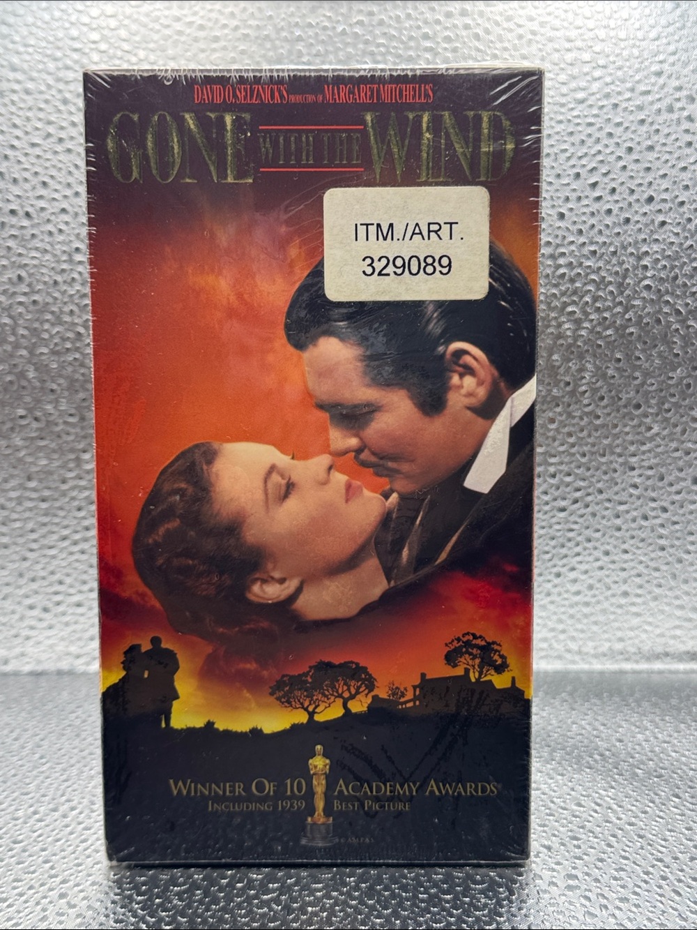 Gone With the Wind Classic Movie VHS -  Brand new Sealed